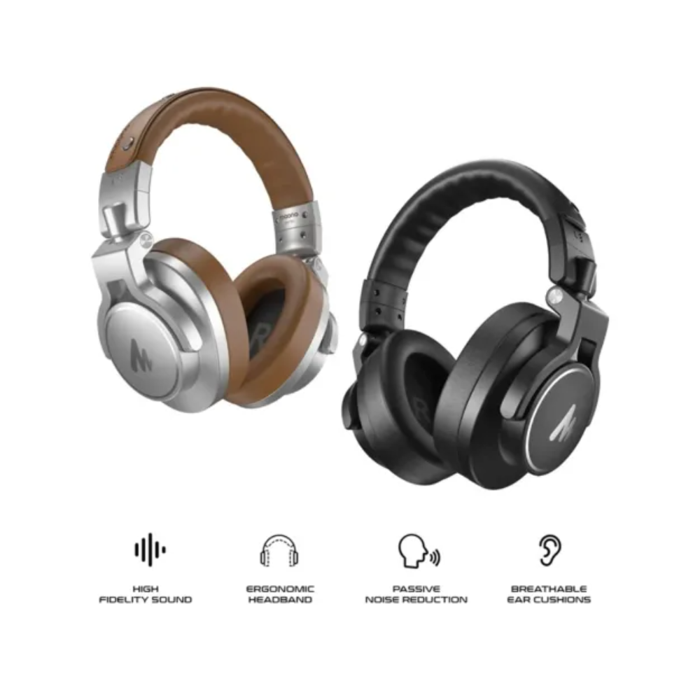 MAONO MH700 Professional Studio Monitoring Mixing DJ Gaming Headphones Earphone