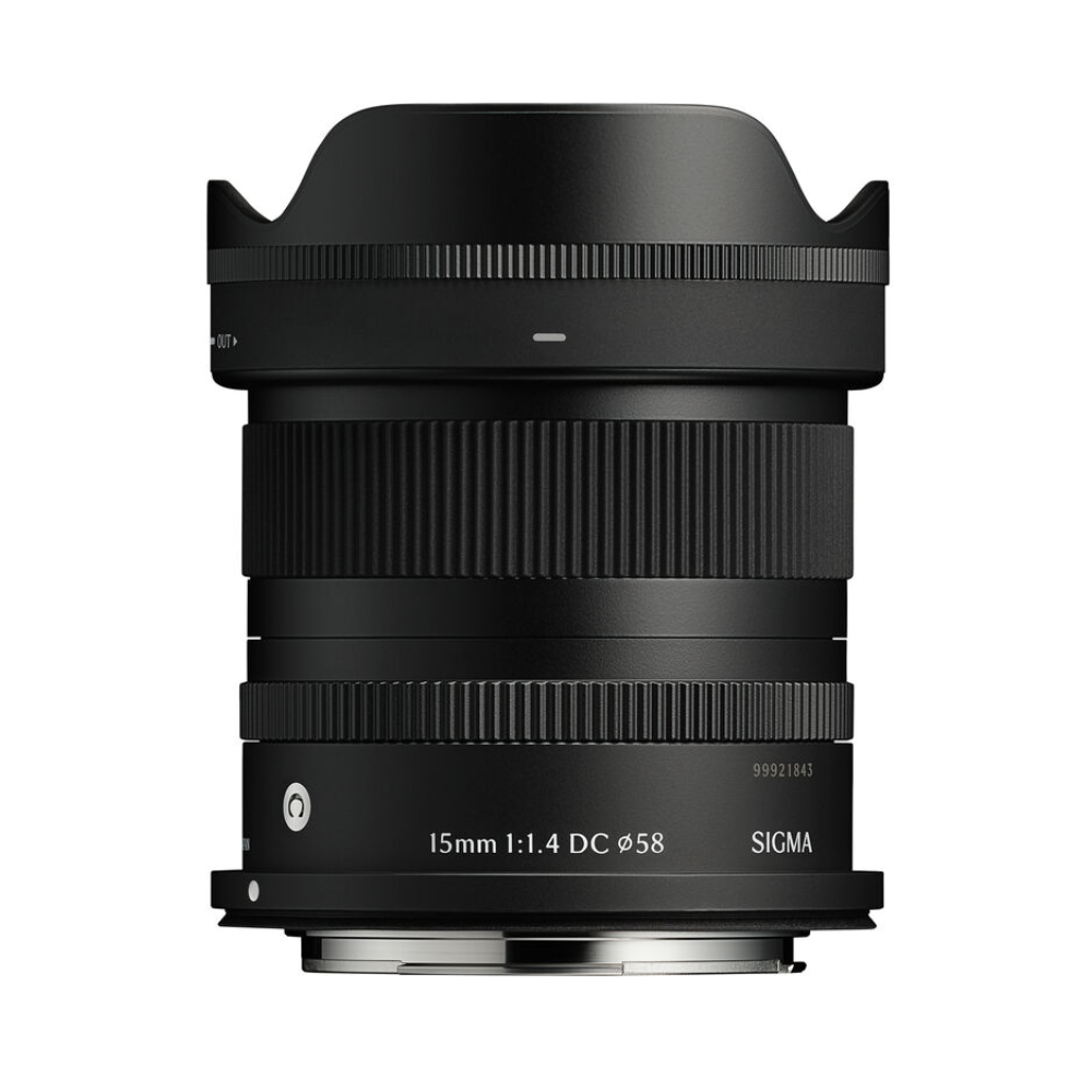 Sigma 15mm f1.4 DC Contemporary Lens