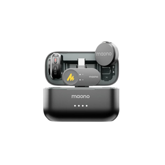Maono Wave T5 Wireless Lavalier Top-Level Noise Cancelling Microphone