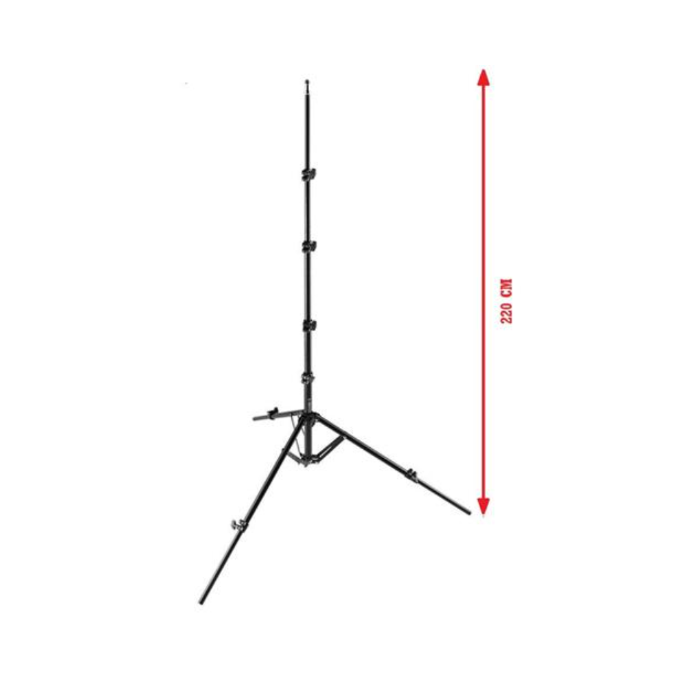 E-Image LS01 Aluminium Photo Light Stand Lampu Studio