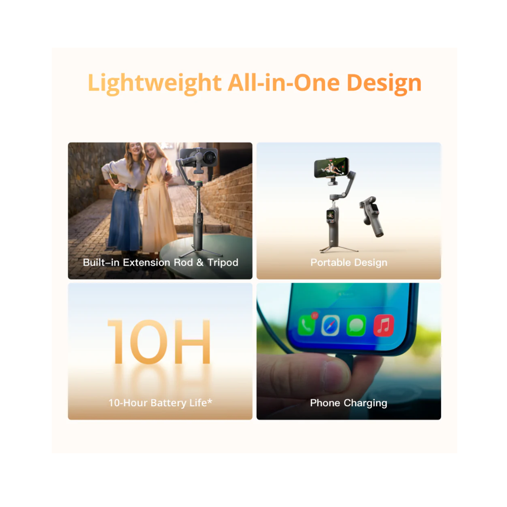 DJI Osmo mobile 8P Smartphone Gimbal Stabilizer