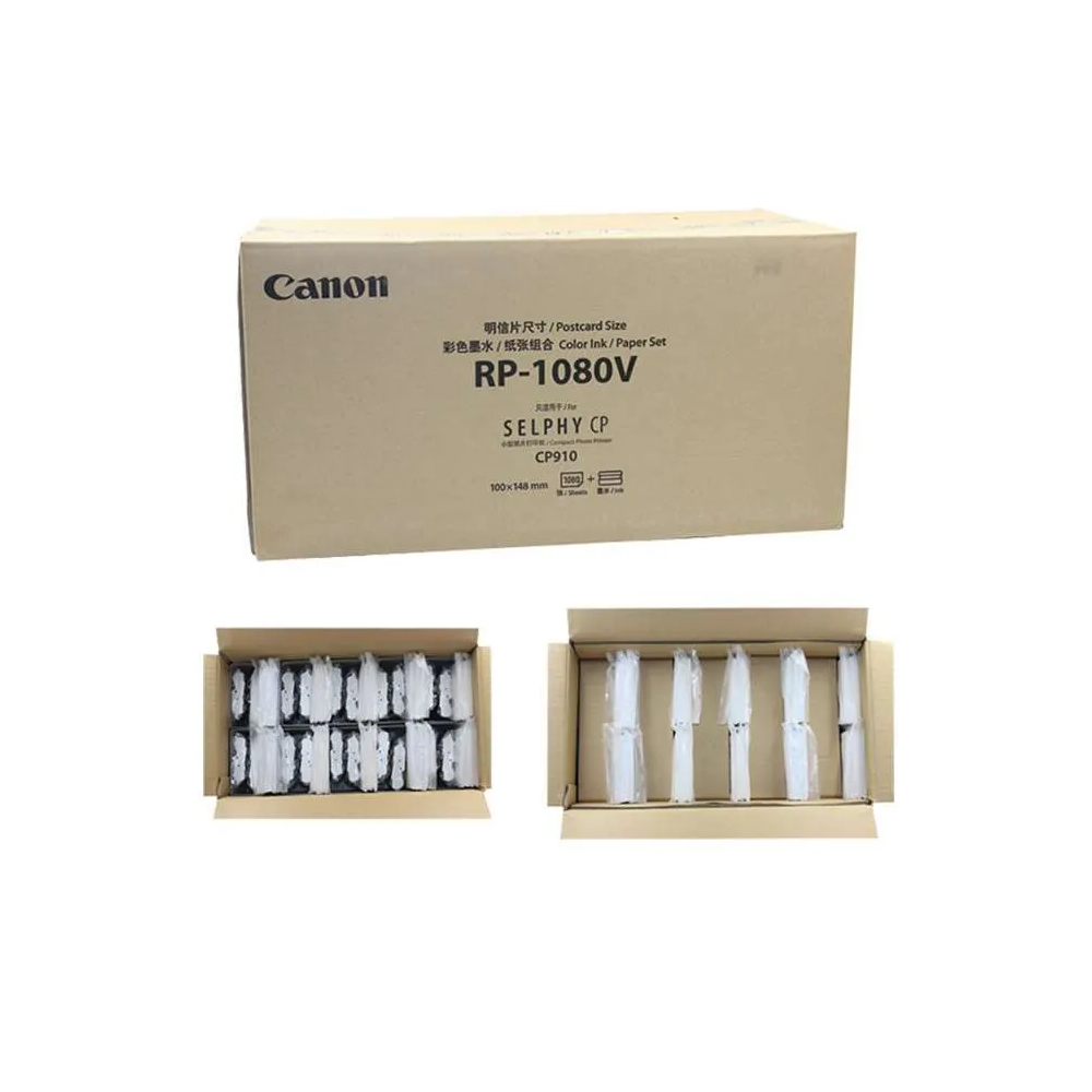 Canon Easy Photo Pack RP-1080 Paper