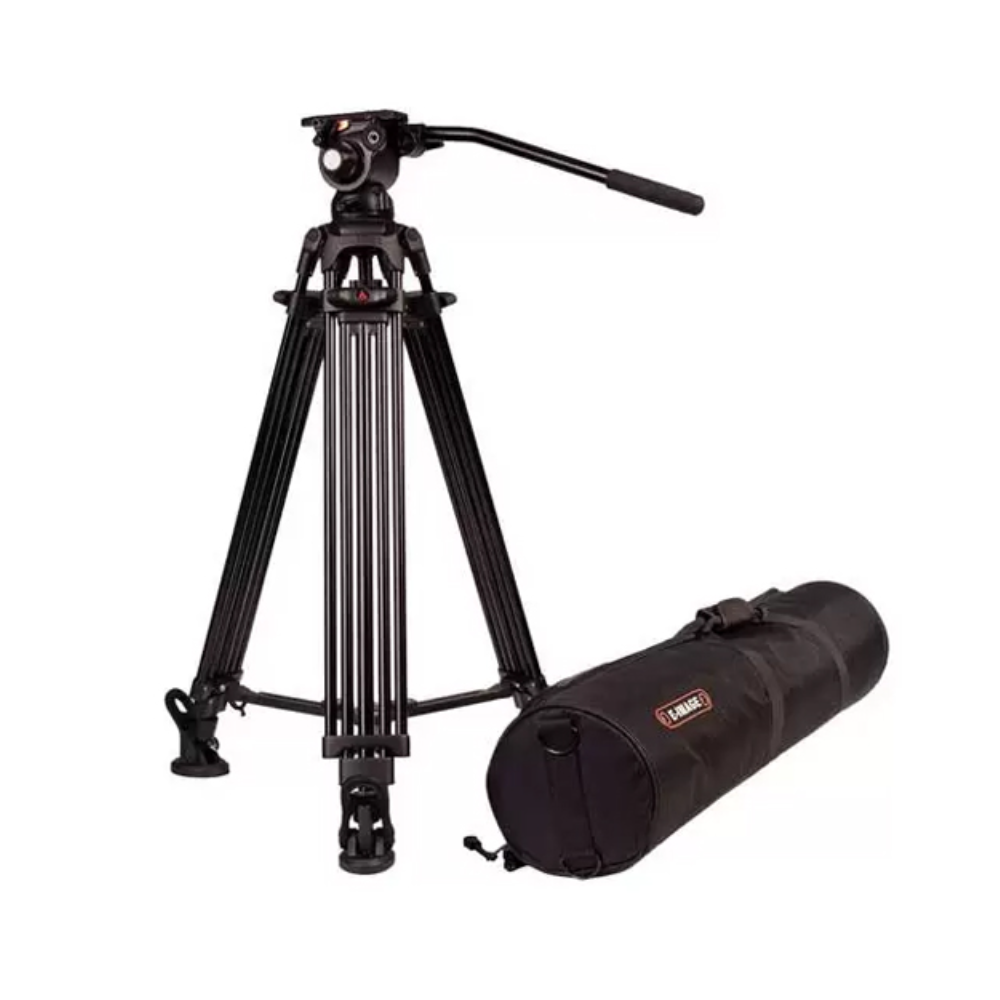 E-Image EG03A2 Aluminum Tripod With GH02 Fluid Head