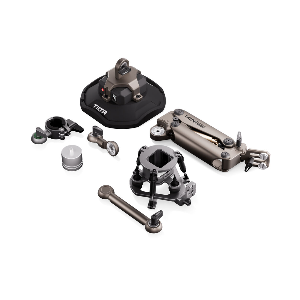 Tilta Hydra Alien Mini Ultimate Kit Electronic Suction Cup Kit Hydraulic Adjustable