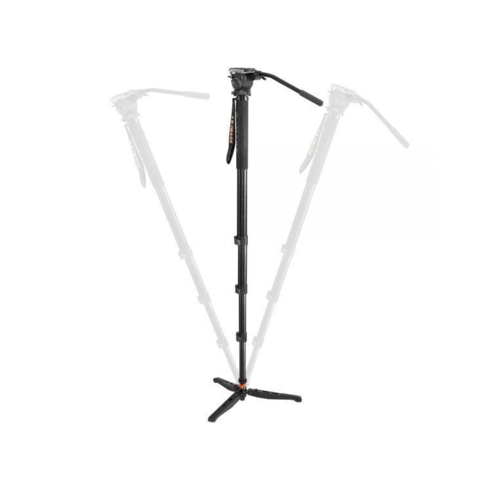 E-Image MA800/MC800 Monopod Video Heavy Duty With 630 Fluidhead