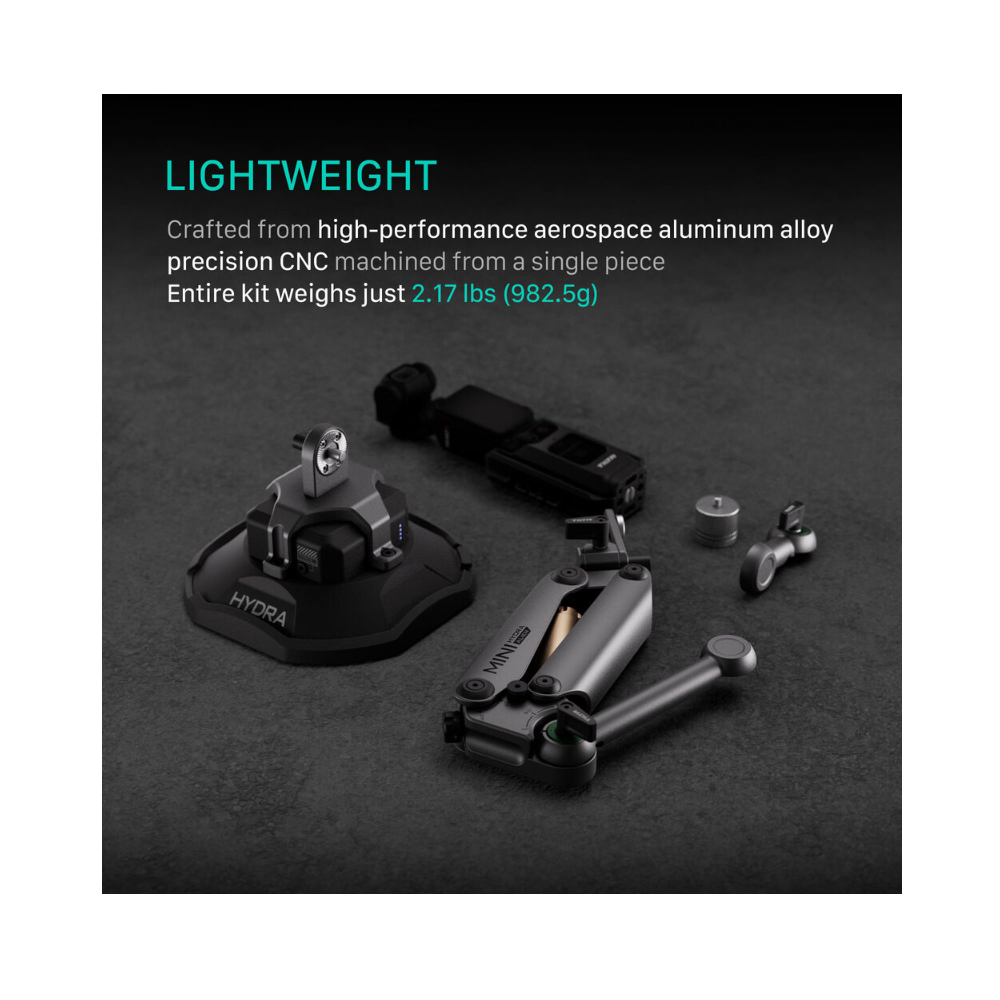 Tilta Hydra Alien Mini Ultimate Kit Electronic Suction Cup Kit Hydraulic Adjustable