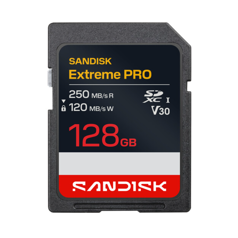 Sandisk SDXC Extreme Pro UHS-I 128GB 250mb/s Memori SD Card