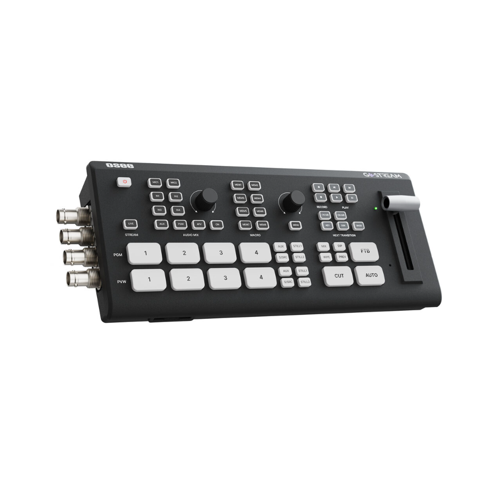 OSEE GoStream Duet SDI HDMI NDI HX Live Stream Video Mixer Switcher Recorder