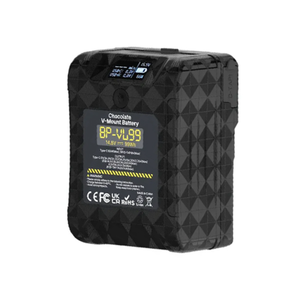 Ulanzi BP-VL99 26000mAh 14.8V 99Wh Lithium-Ion V-Mount Battery Portable