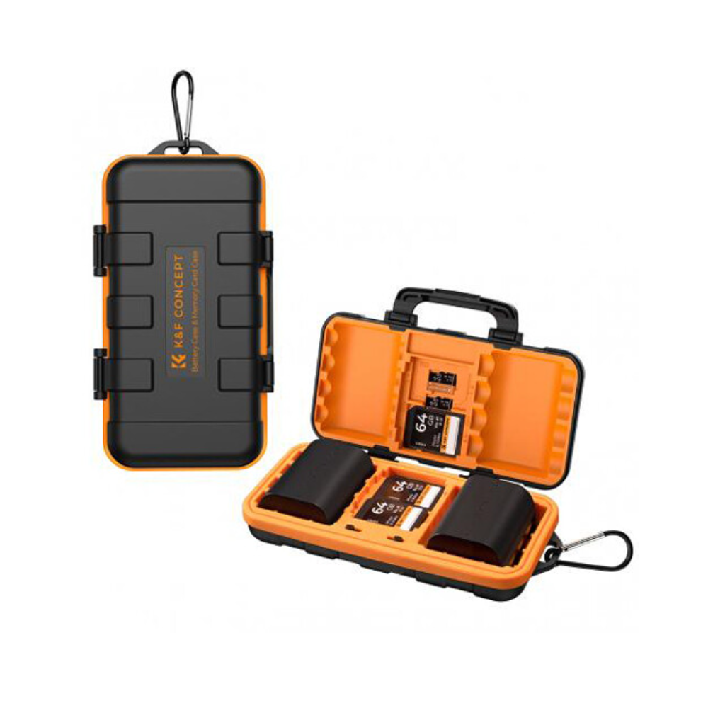 K&F Concept Camera Battery and Memory Card Case (KF31.079)