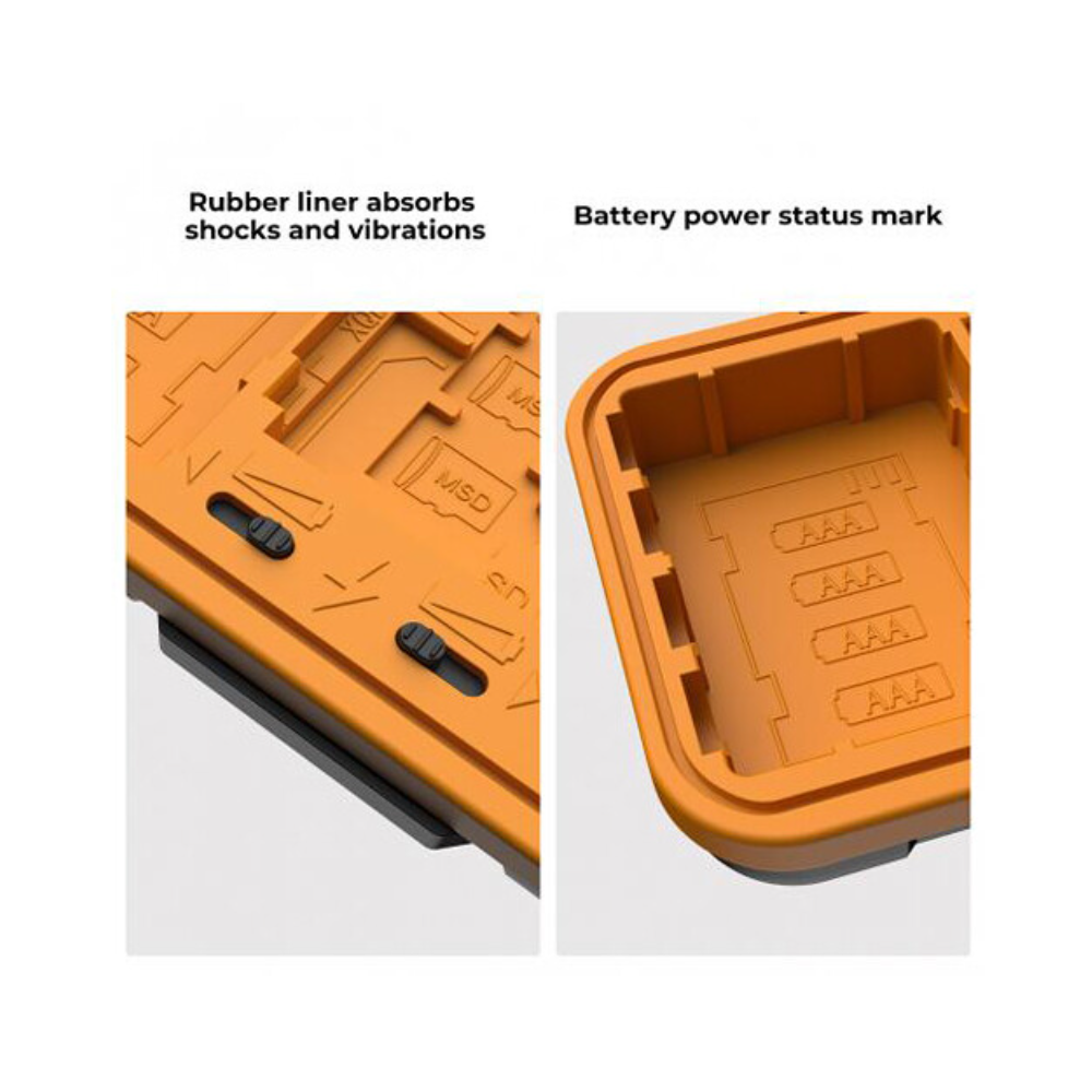 K&F Concept Camera Battery and Memory Card Case (KF31.079)