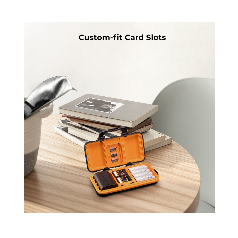 K&F Concept Camera Battery and Memory Card Case (KF31.079)