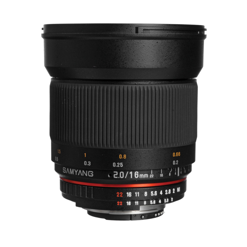 Samyang 16mm F2.0 ED AS UMC CS For Nikon F