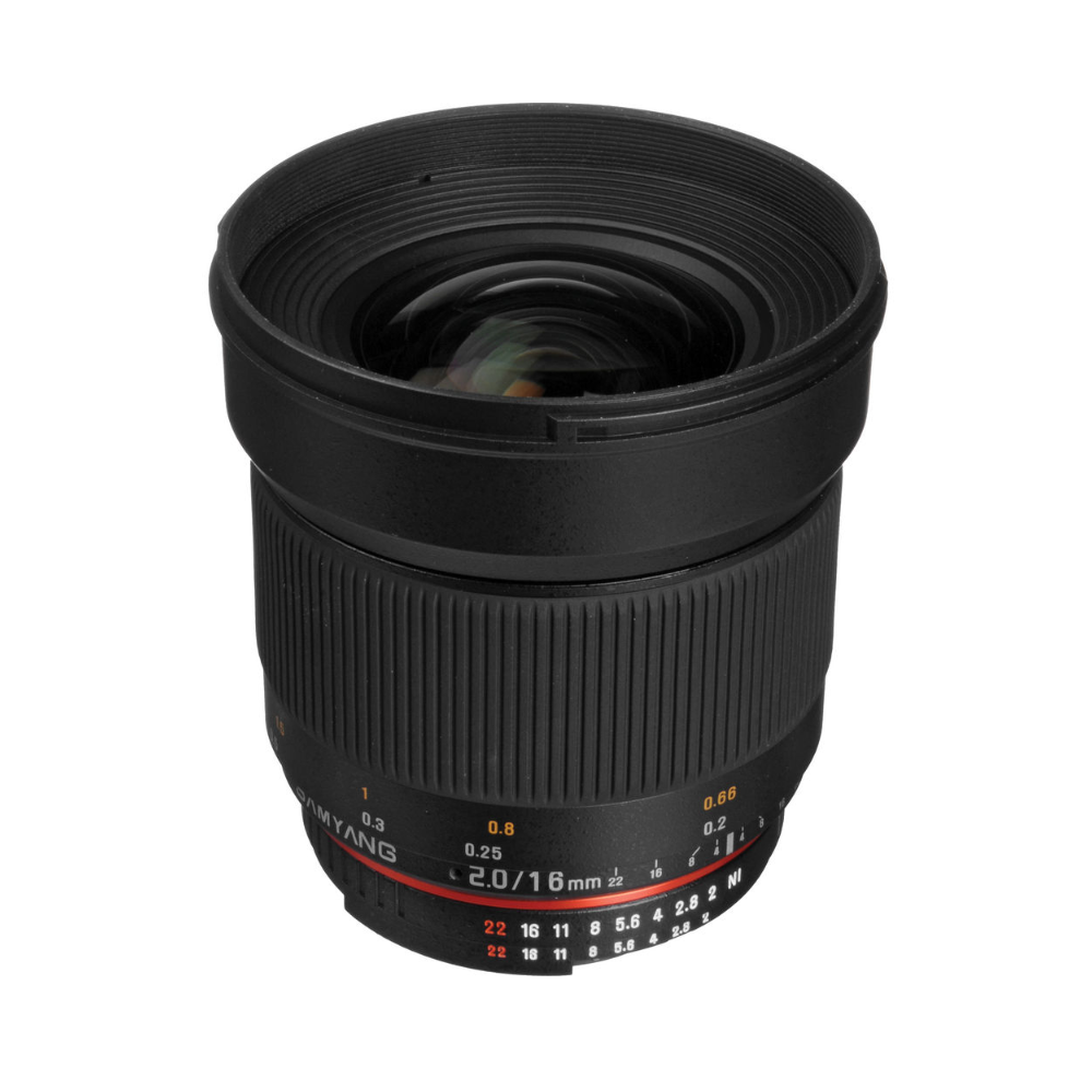 Samyang 16mm F2.0 ED AS UMC CS For Nikon F
