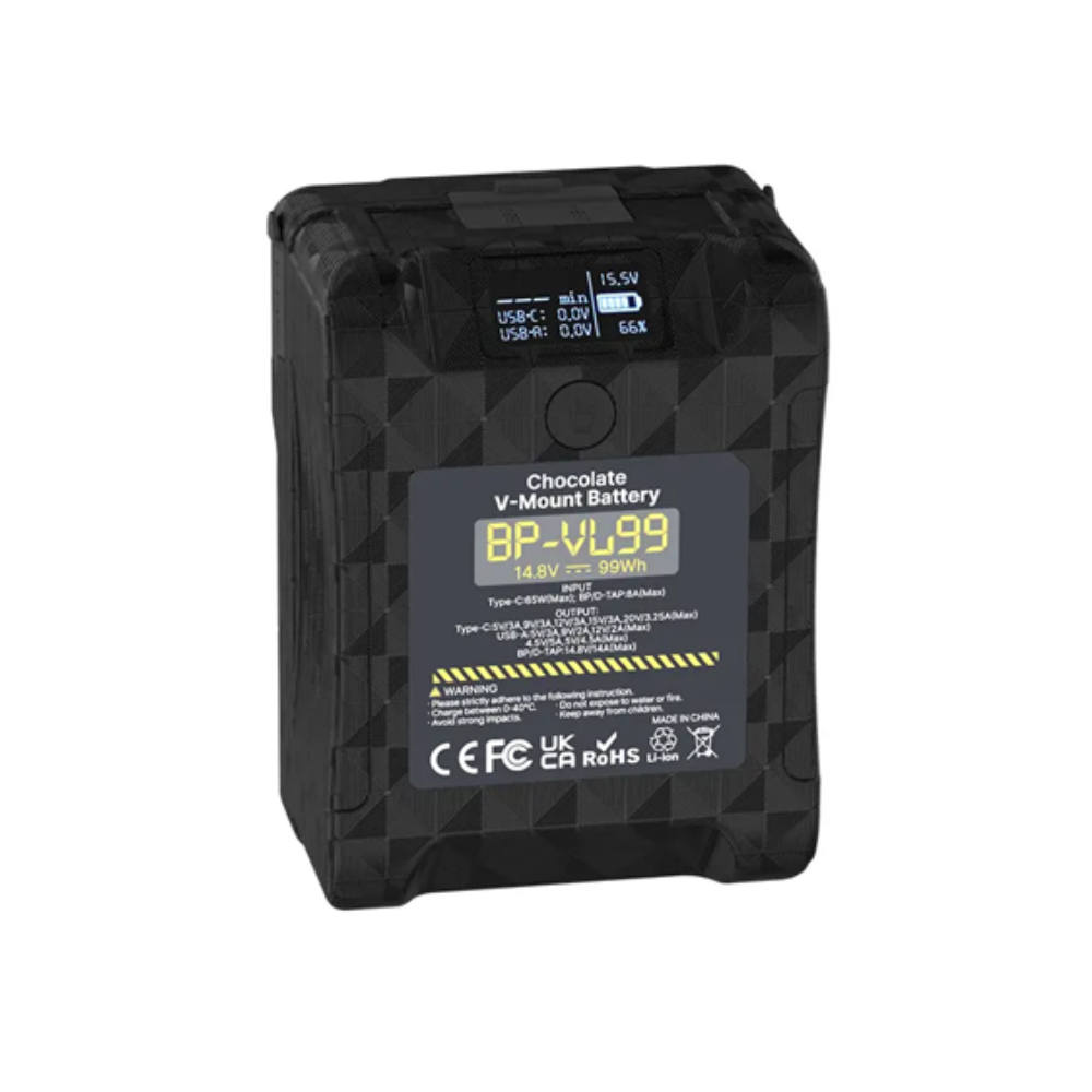 Ulanzi BP-VL99 26000mAh 14.8V 99Wh Lithium-Ion V-Mount Battery Portable