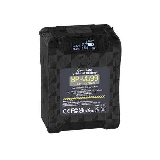 Ulanzi BP-VL99 26000mAh 14.8V 99Wh Lithium-Ion V-Mount Battery Portable