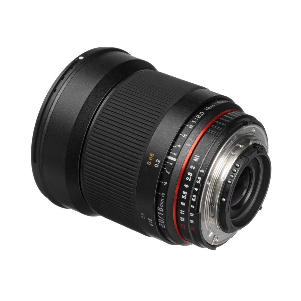 Samyang 16mm F2.0 ED AS UMC CS For Nikon F