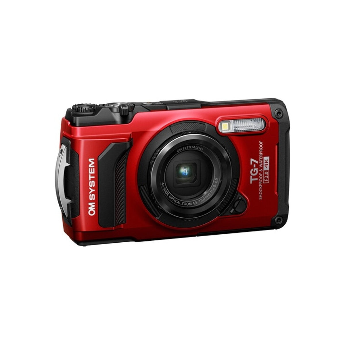 Olympus OM System Tough TG-7 TG 7 Underwater Waterproof Camera Resmi