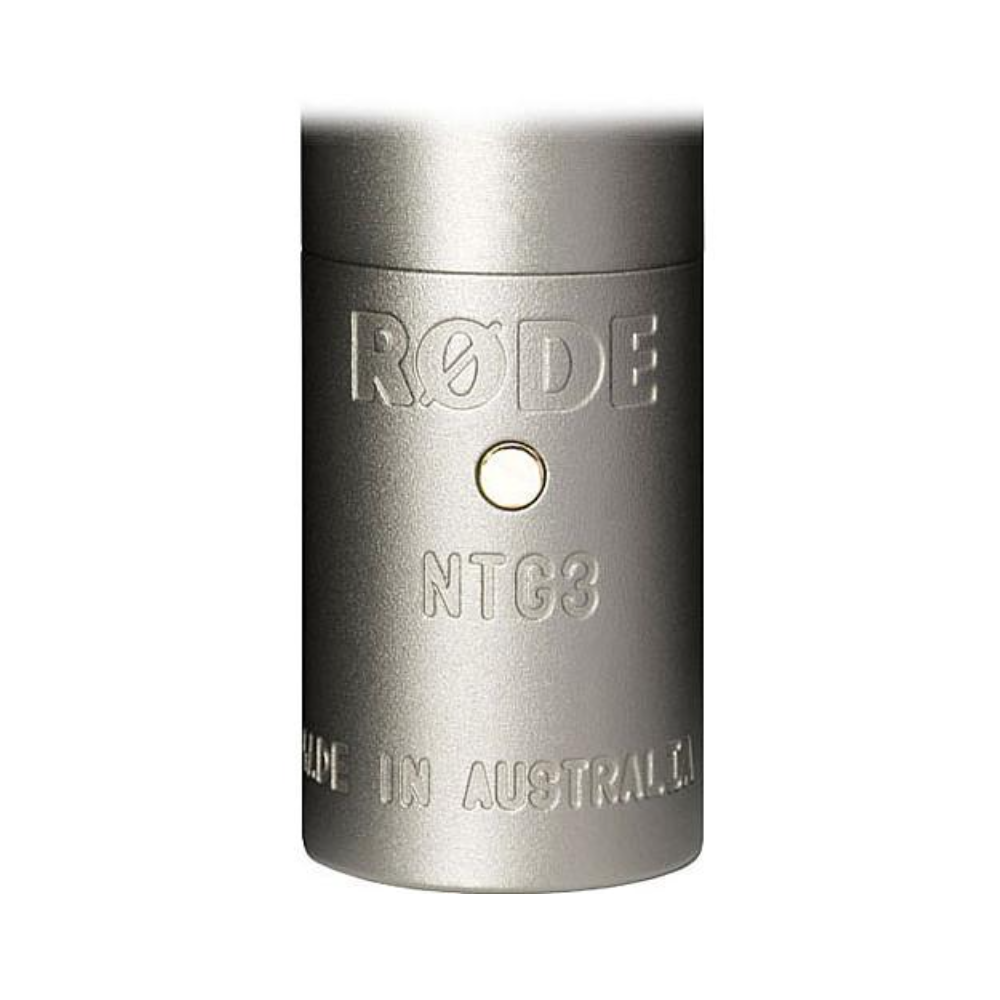 Rode NTG3 Broadcast Shotgun Microphone