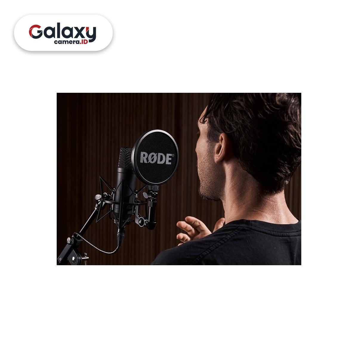 Rode SM6 Shock Mount Microphone with Detachable Pop Filter SM 6 Ori