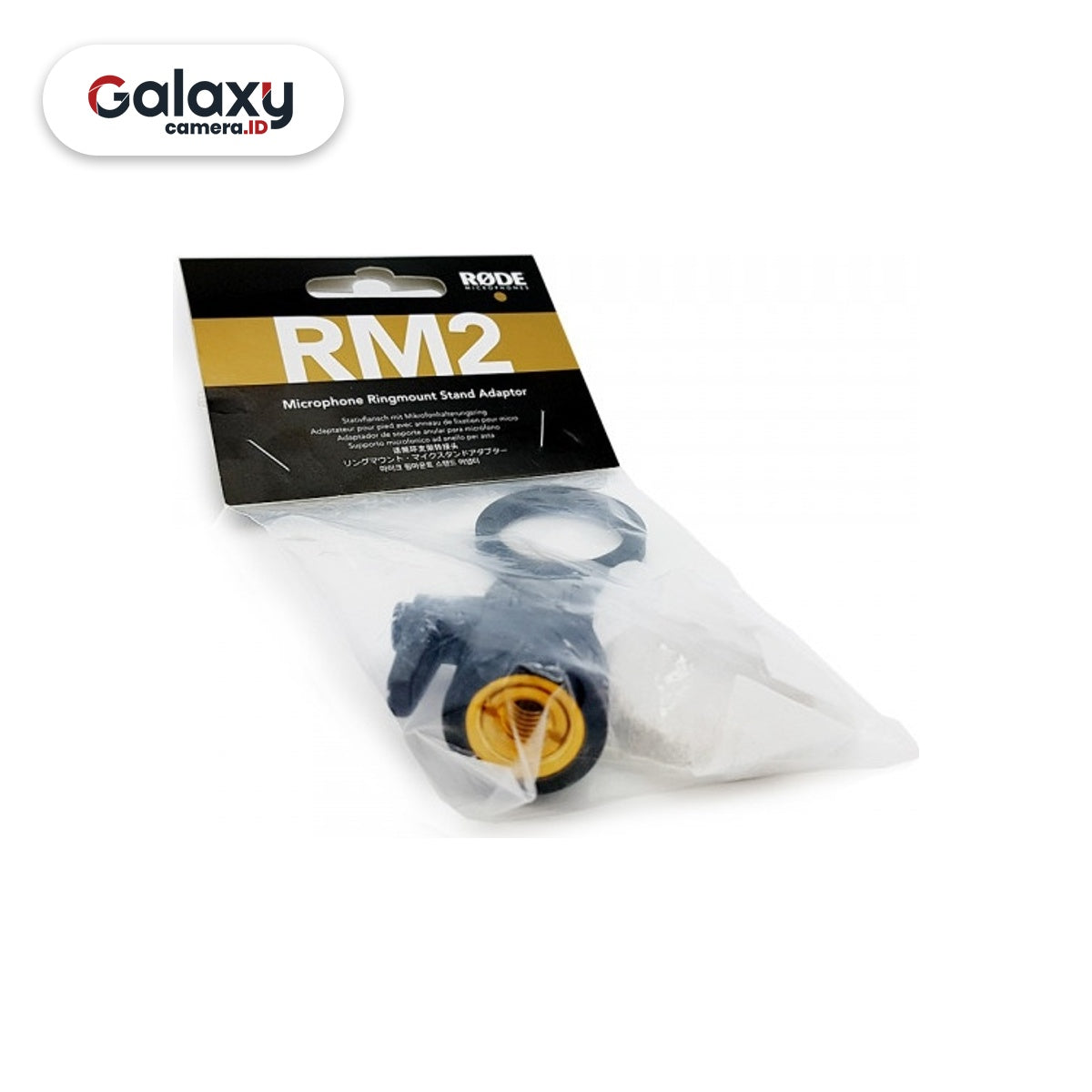 Rode RM2 Stand Mount Microphone Mic Clip Condenser RM 2 RM-2 Original