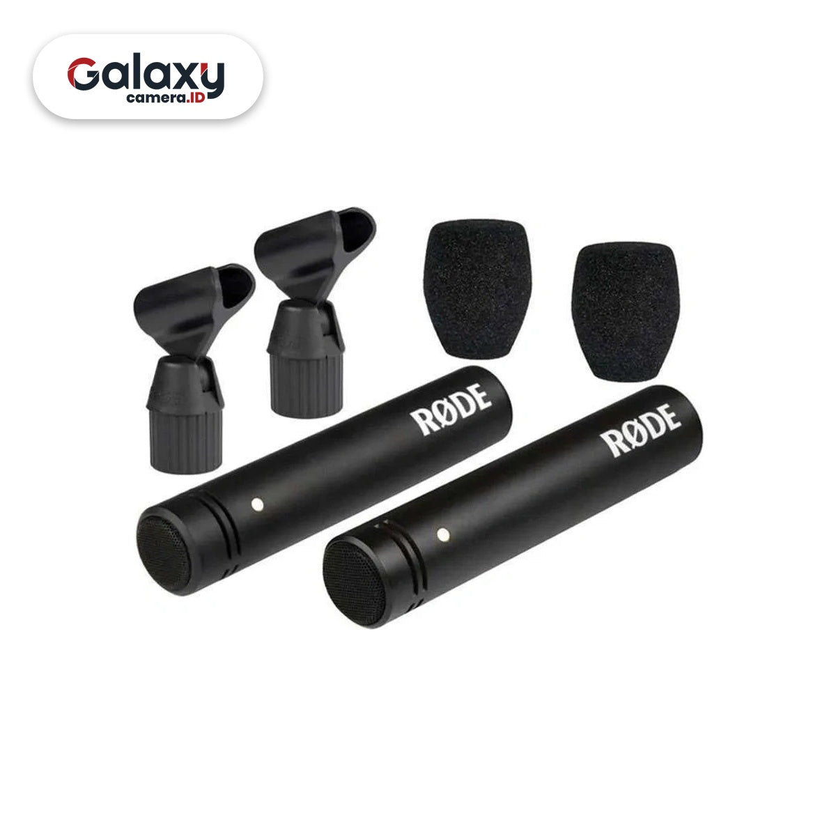 Rode M5MP Matched Pair M5 MP 1/2" Cardioid Condenser Microphone Resmi