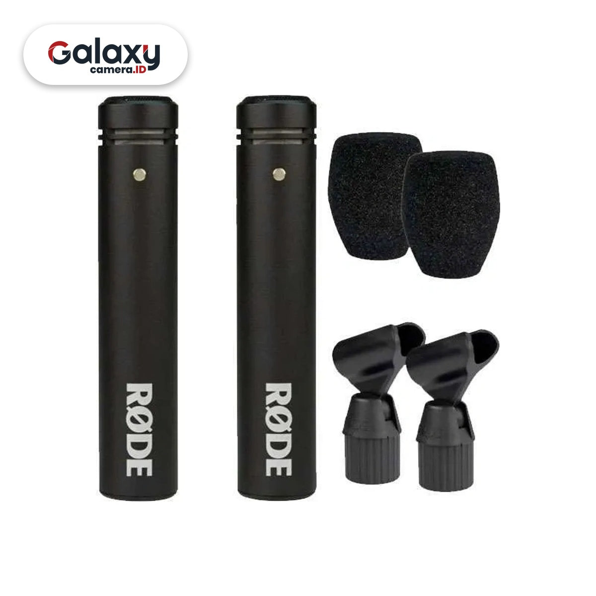 Rode M5MP Matched Pair M5 MP 1/2" Cardioid Condenser Microphone Resmi