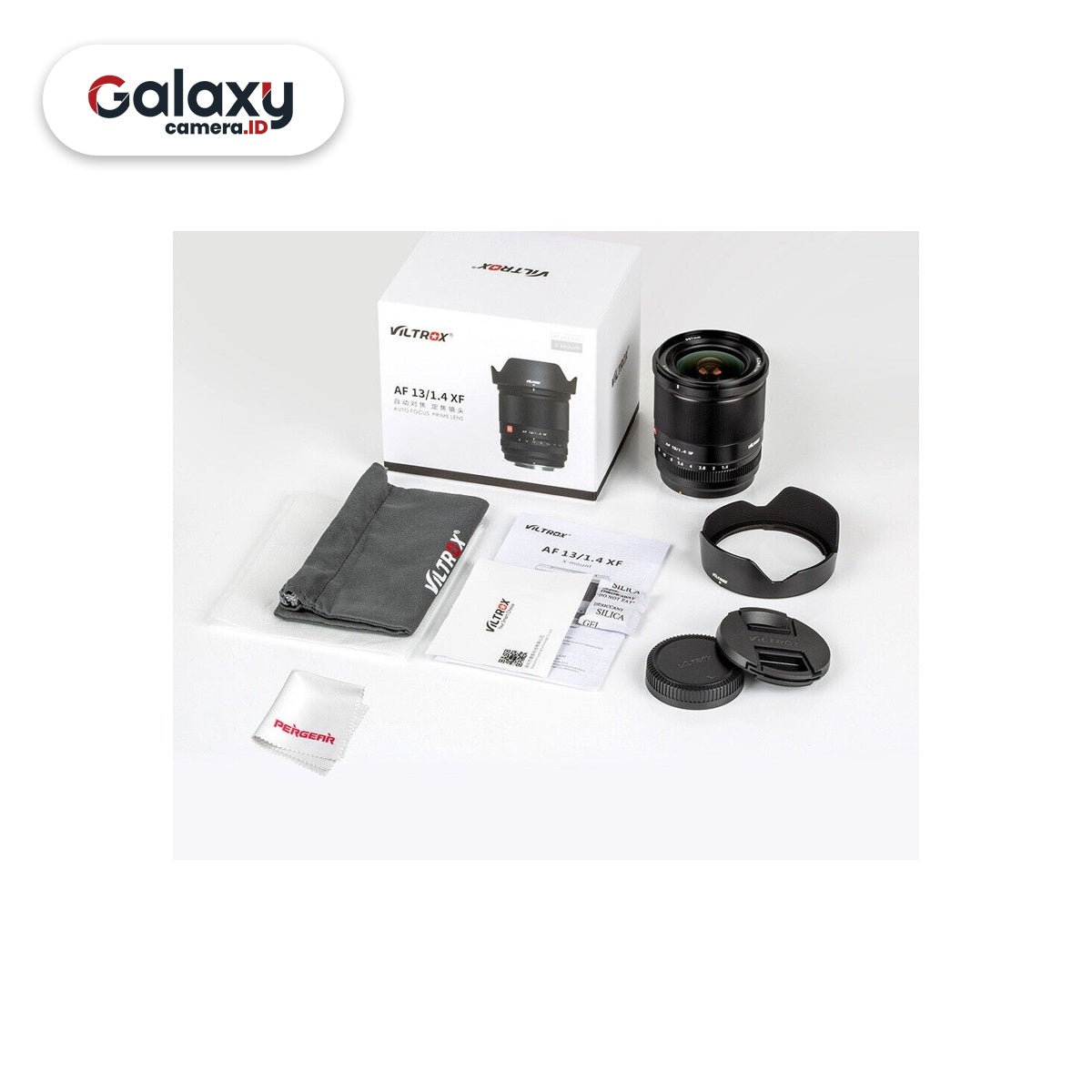 Lensa Viltrox AF 13mm f/1.4 For Nikon E 13 mm f1.4 APS-C Garansi Resmi
