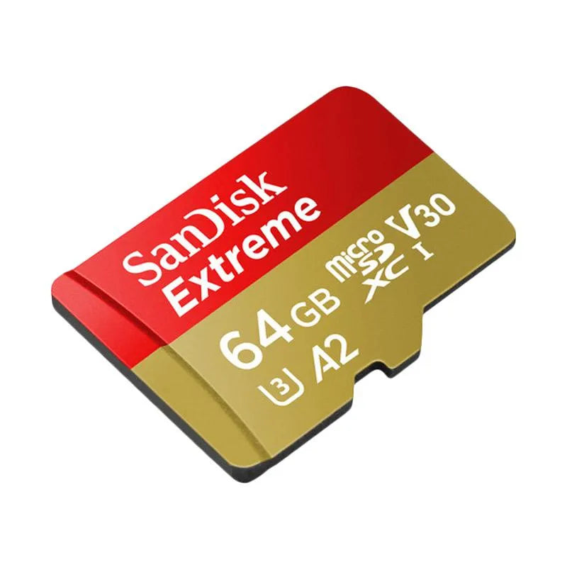 Memory Micro SD Sandisk EXTREME 64GB 160mbps/60mbps