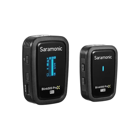 Saramonic Blink 500 Pro X Q1 Q-1 Wireless Microphone System Resmi