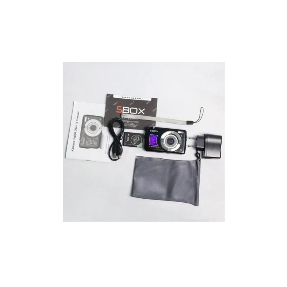 SBOX S8 21MP Digital Pocket Camera S-BOX S 8 Kamera Poket S BOX