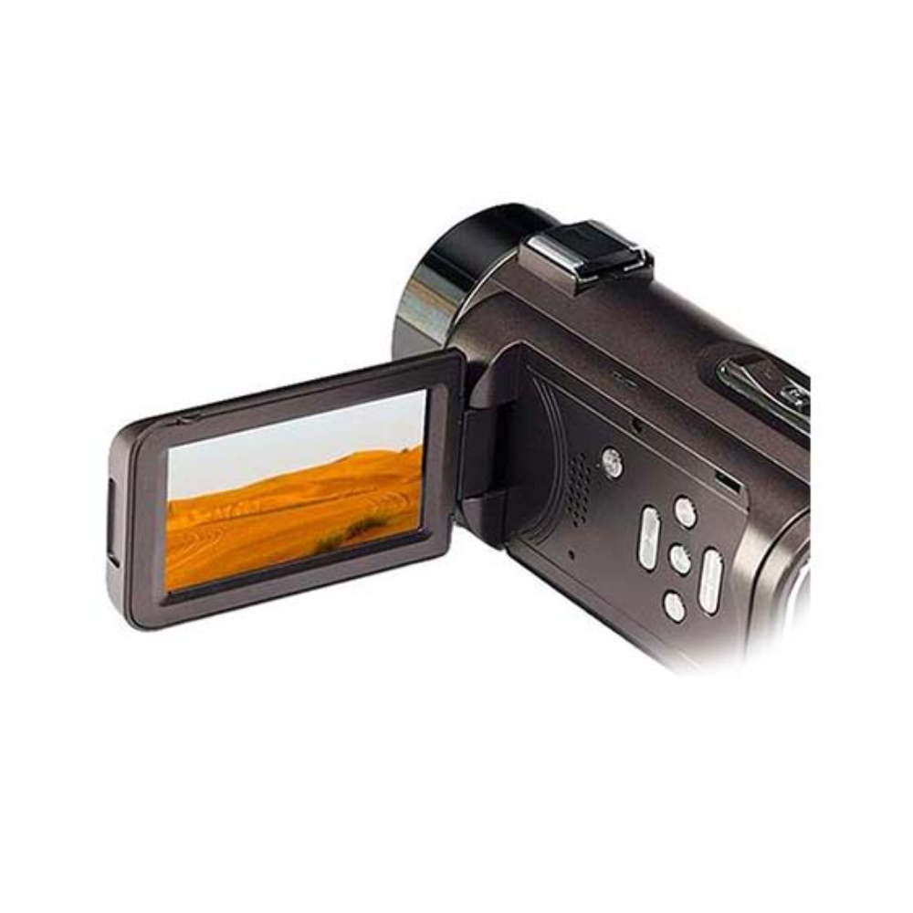 SBOX WX90 Camcorder 4K with 10x Optical Zoom Brown