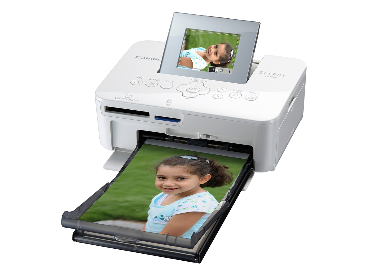 Canon SELPHY CP1000 Compact Photo Printer Portable