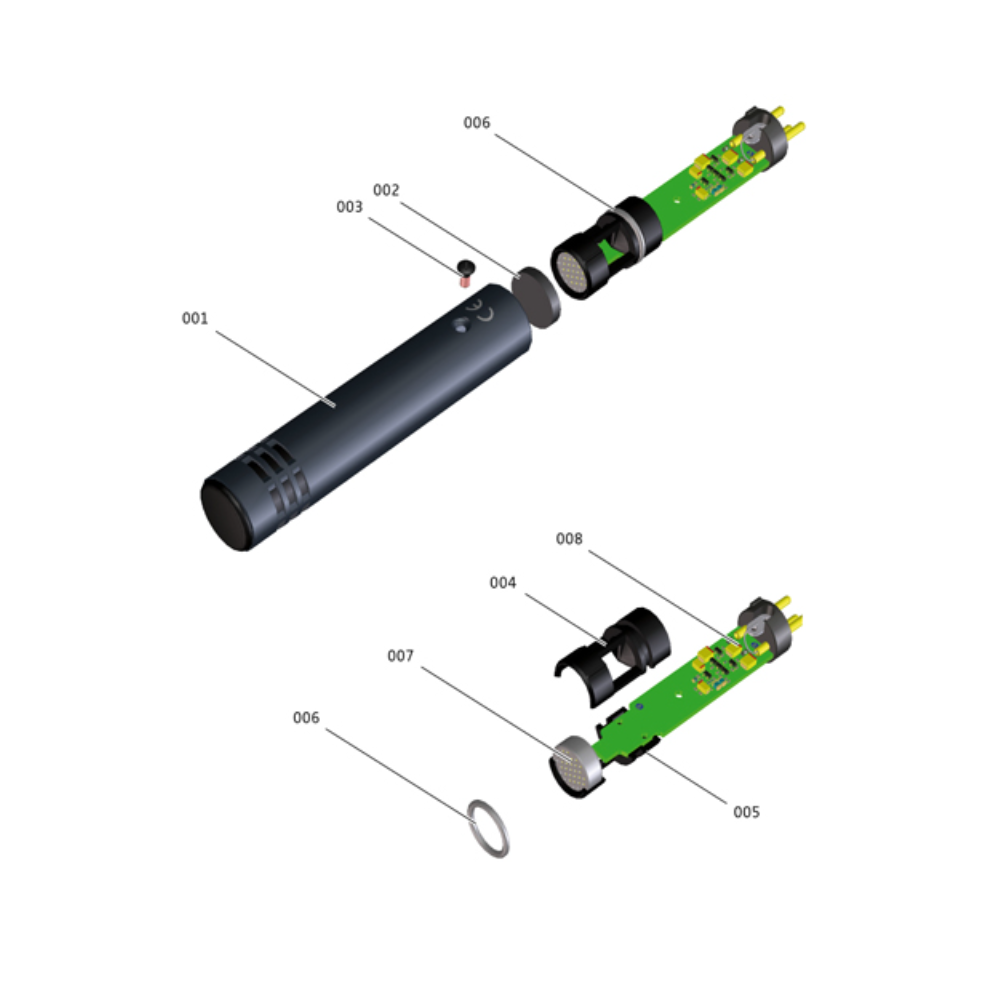 Sennheiser e 614 Supercardioid Condenser Microphone