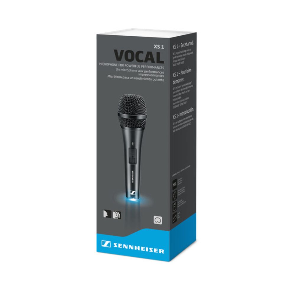 Sennheiser XS 1 Handheld Cardioid Dynamic Vocal Microphone