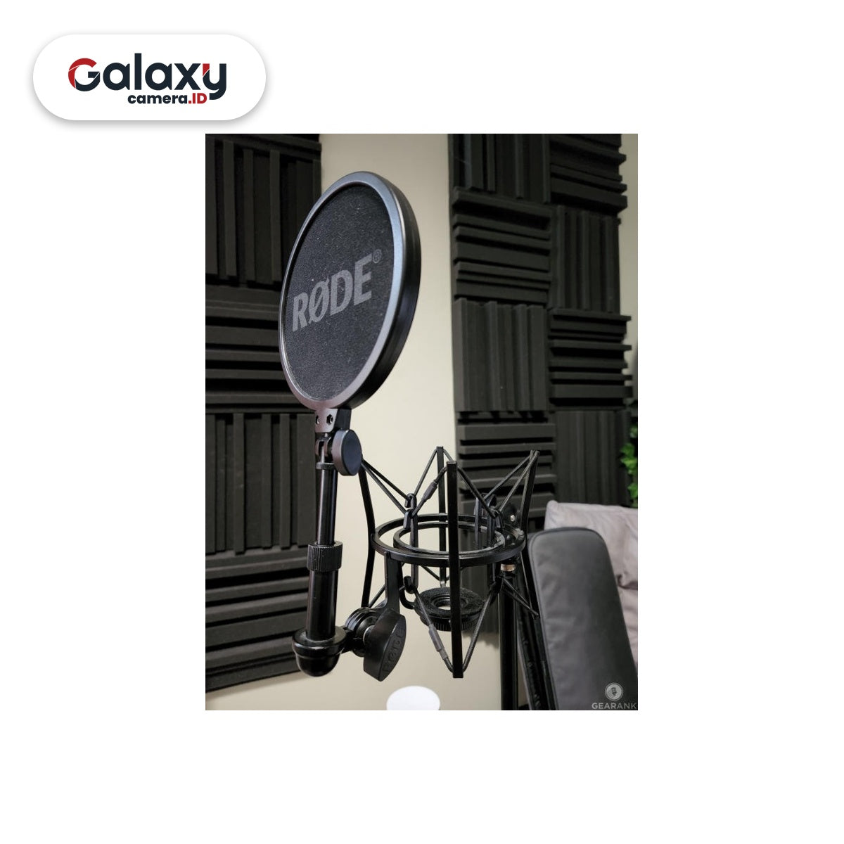 Rode SM6 Shock Mount Microphone with Detachable Pop Filter SM 6 Ori