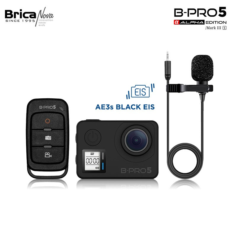 Brica B-PRO5 Alpha Edition 4K Mark III S Black EIS (Brica AE3S)