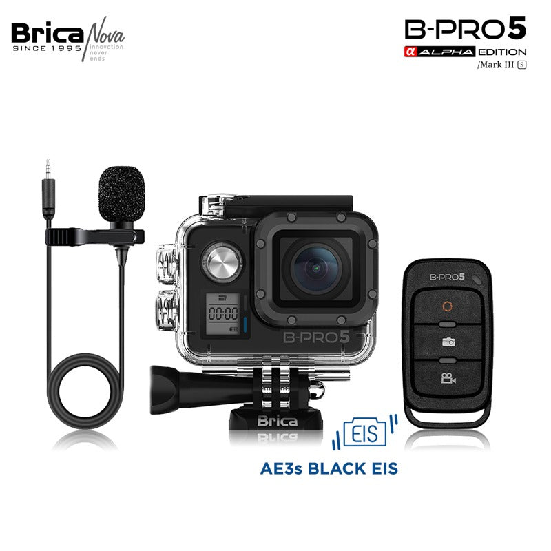 Brica B-PRO5 Alpha Edition 4K Mark III S Black EIS (Brica AE3S)
