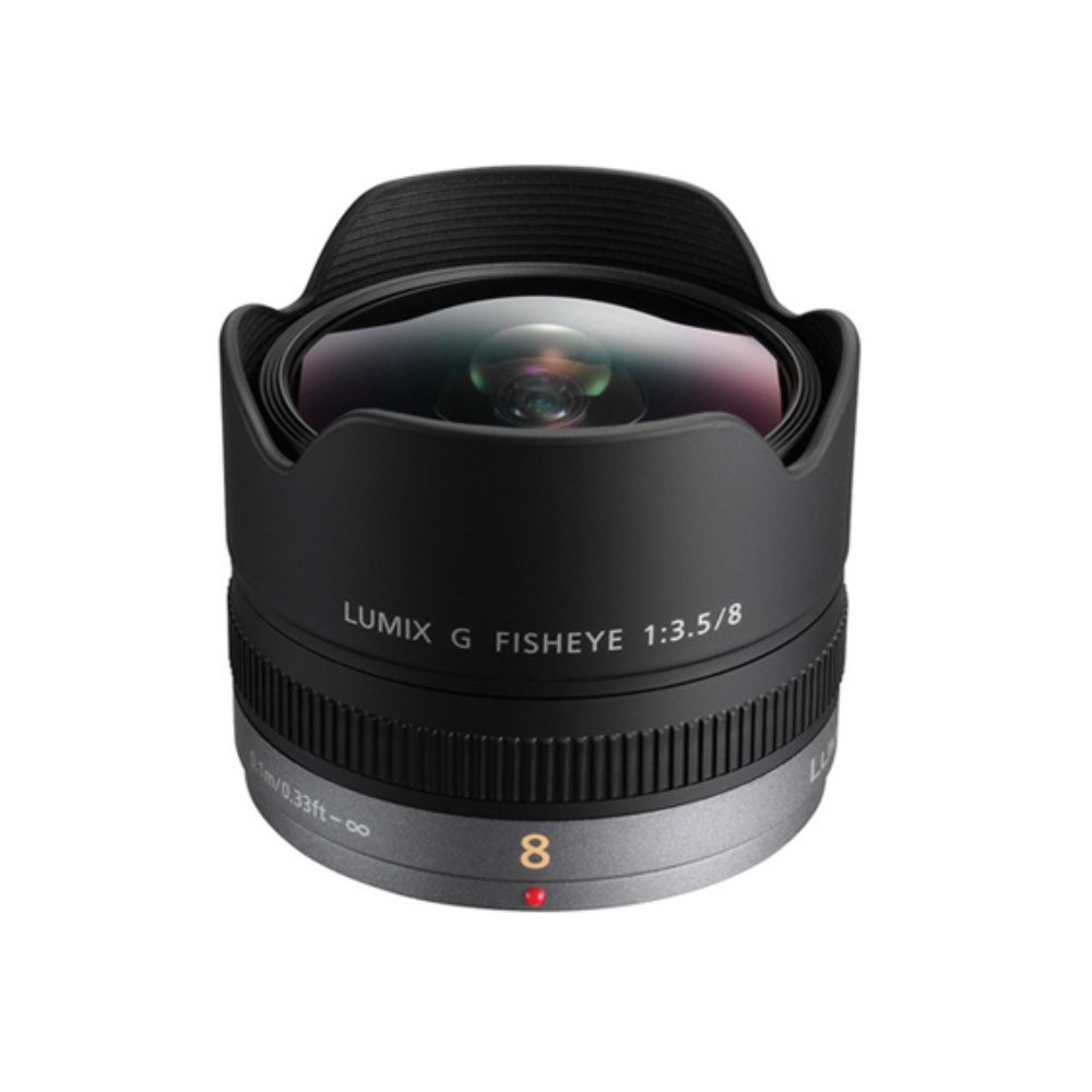 Panasonic Lumix 8mm F3.5 Fisheye