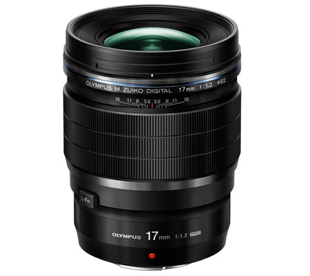 OM SYSTEM M.Zuiko ED 17mm f1.2 PRO Lens for Olympus