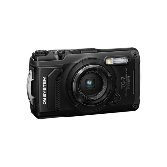 Olympus OM System Tough TG-7 TG 7 Underwater Waterproof Camera Resmi