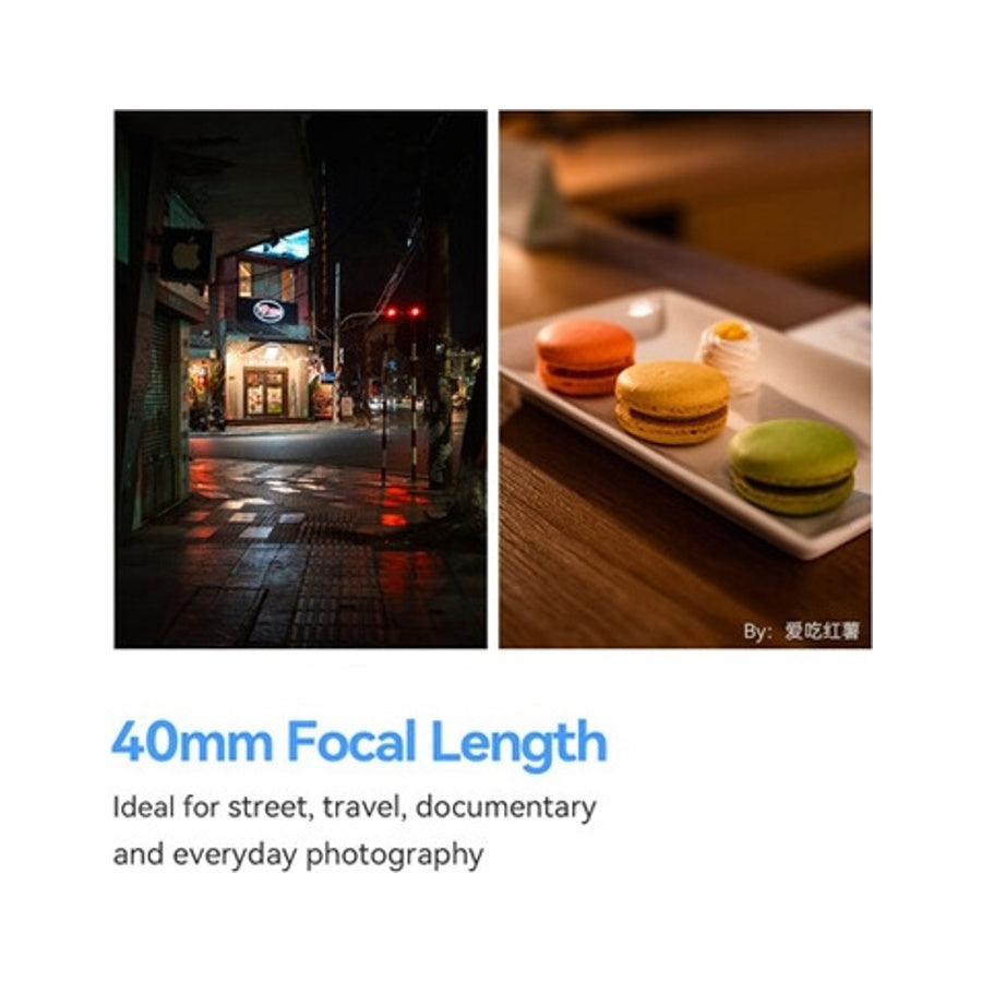 TTArtisan AF 40mm f2 for Sony E Mount FullFrame Lens