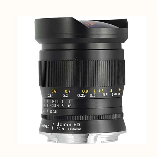 TTArtisan 11mm F2.8 For Canon EOS-R Mount