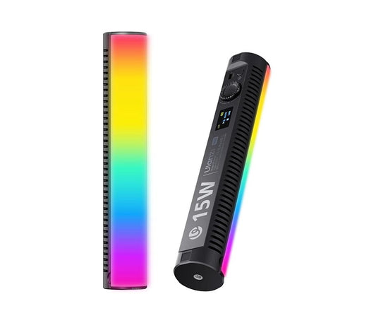 Ulanzi B15RGB 15W Tube Light RGB LED Stick Light Full Spectrum attery Rechargeable