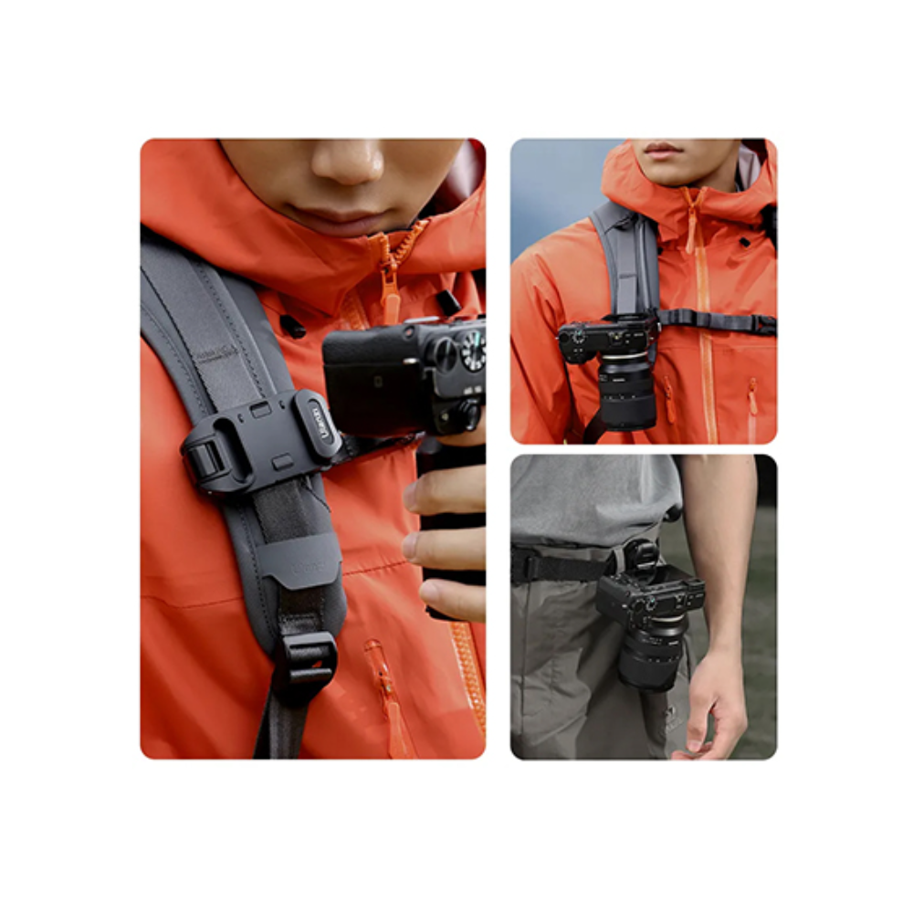 Ulanzi UKA07 UKA Quick-Release Kit for Camera Backpack Strap Clip