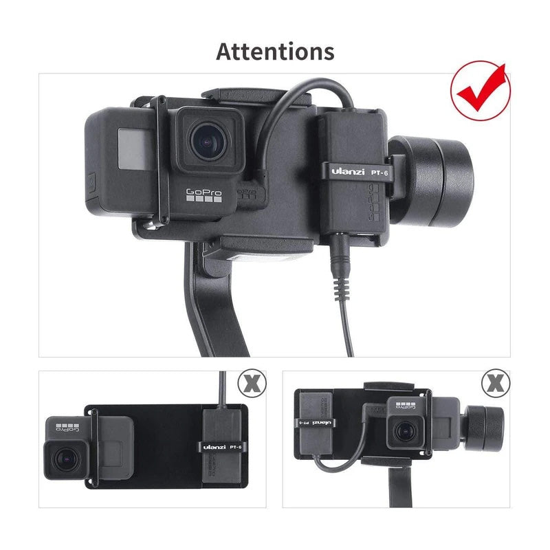 Ulanzi GoPro Microphone Adapter Mount PT-6