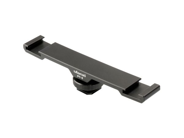 Ulanzi Dual Cold Shoe Mount PT2