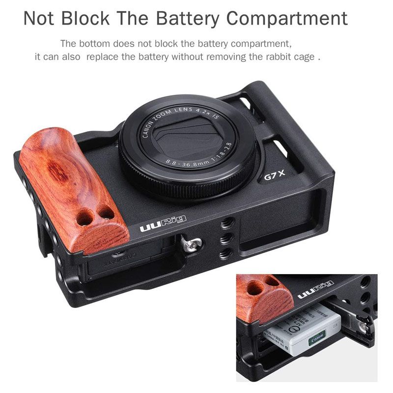 Ulanzi UURig C-G7XMarkIII Camera Cage For Canon G7X Mark III