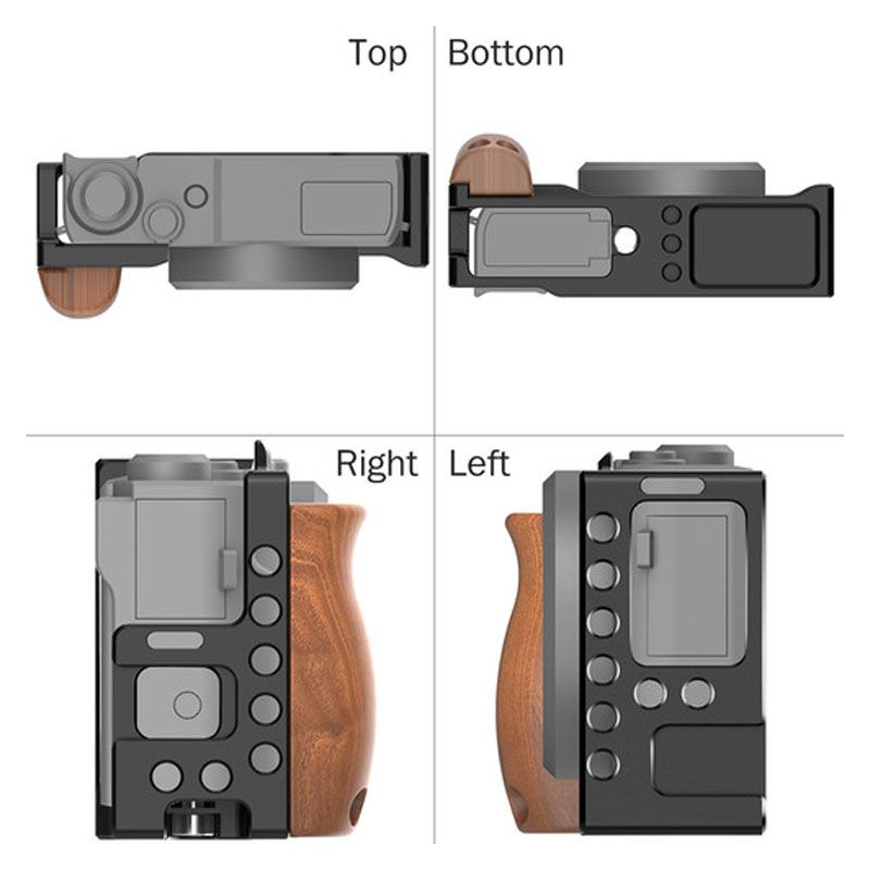 Ulanzi UURig C-G7XMarkIII Camera Cage For Canon G7X Mark III