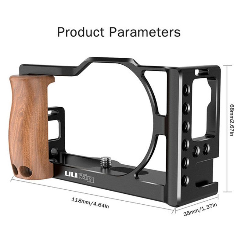 Ulanzi UURig C-G7XMarkIII Camera Cage For Canon G7X Mark III